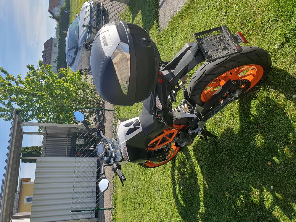 Motorrad verkaufen KTM Duke 390 Ankauf